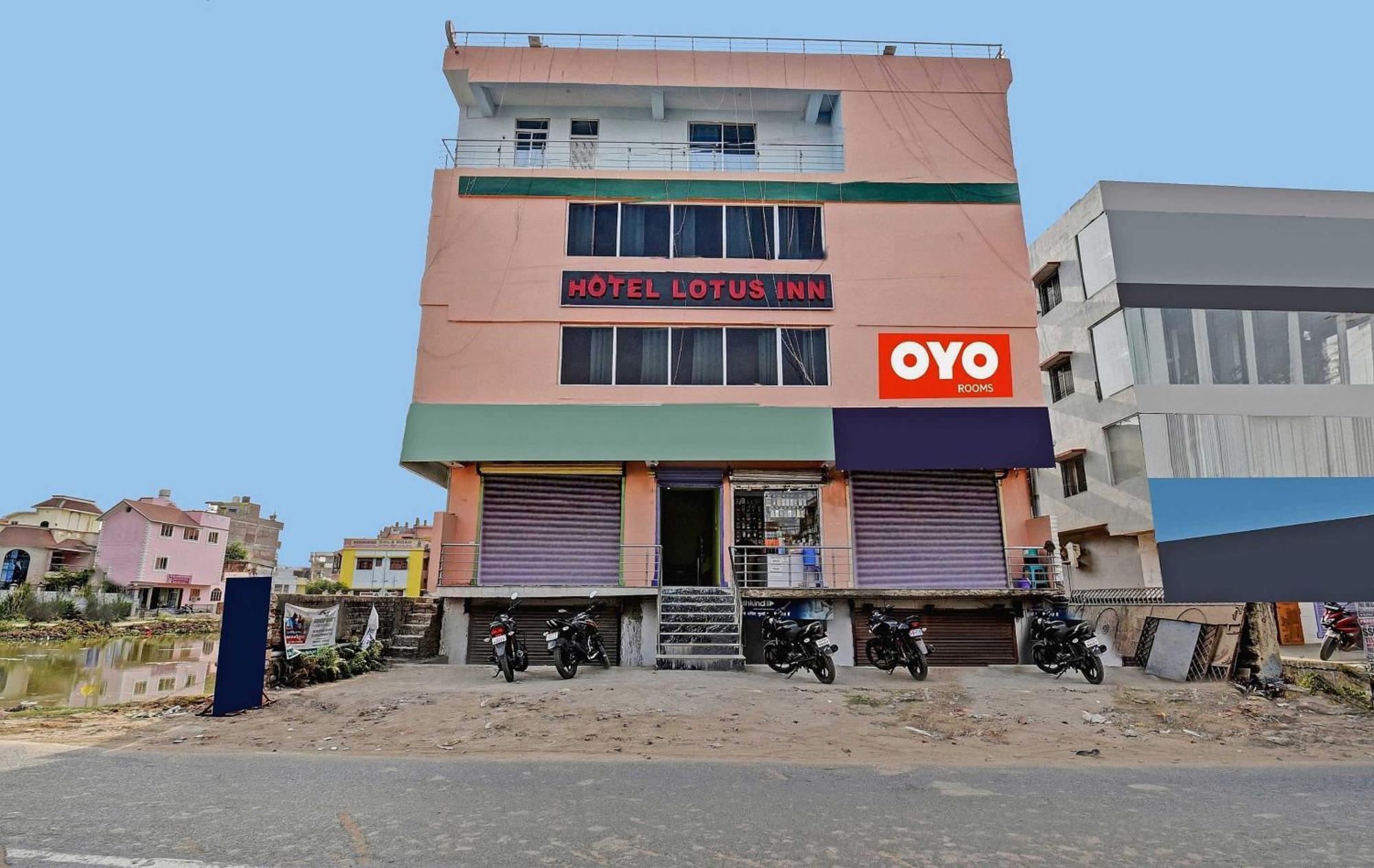 Hotel O Lotus Inn Danapur Exteriör bild