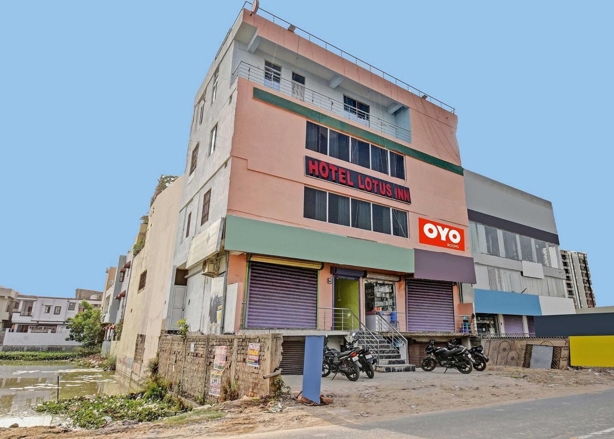 Hotel O Lotus Inn Danapur Exteriör bild