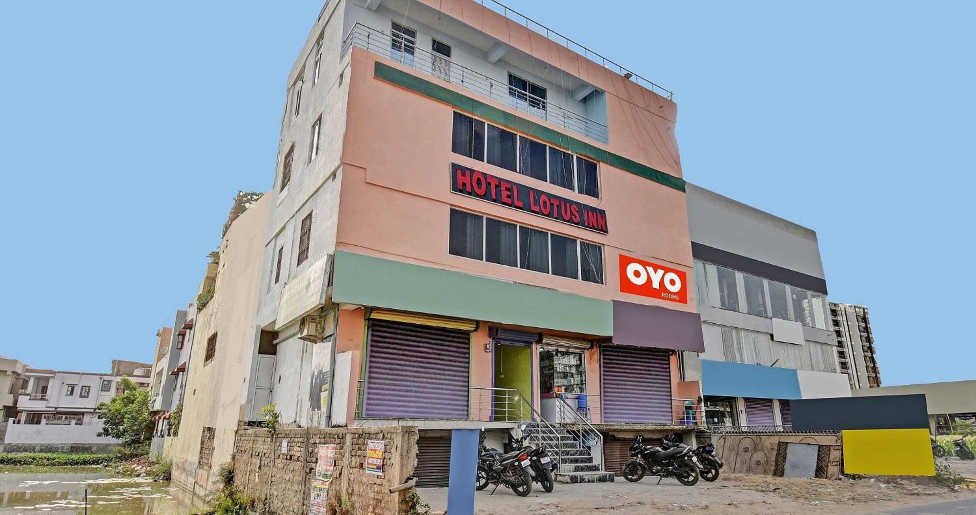 Hotel O Lotus Inn Danapur Exteriör bild